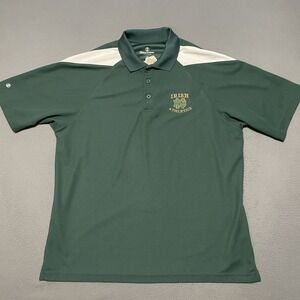 Fighting‎ Irish Athletics Polo Men's Green Large Holloway